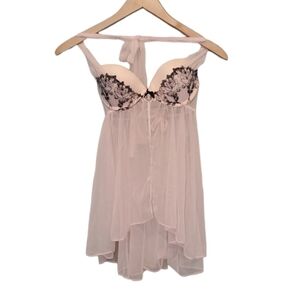 Victoria Secret Women Intimate Bra Tankini Top sz 34C